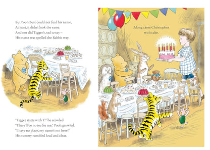 Winnie the pooh and the party
