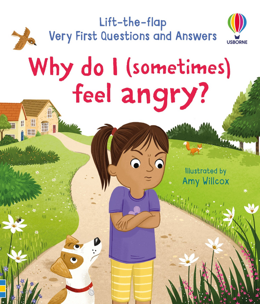 Usborne Why do I (sometimes) feel angry?