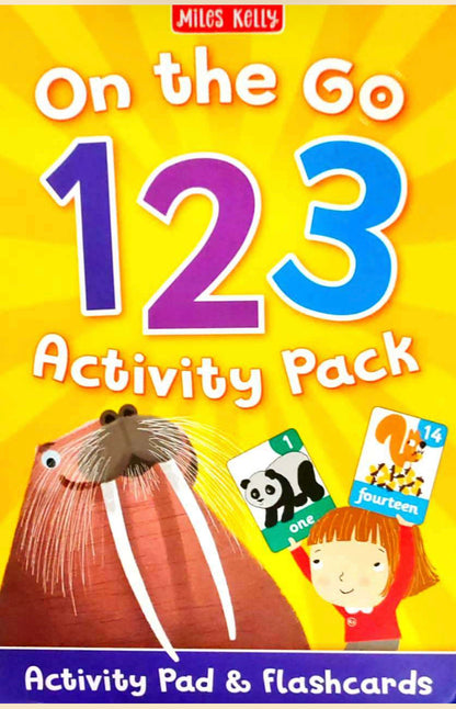 On the go 123 activity pack Miles Kelly