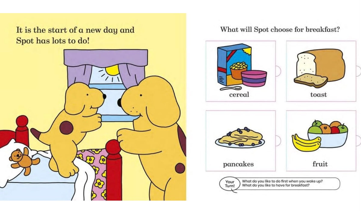 First Steps with Spot: Whats Next, Spot?