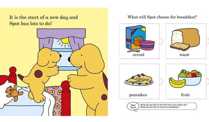 First Steps with Spot: Whats Next, Spot?