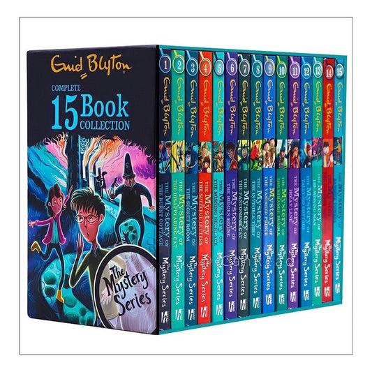 Enid Blyton The mystery series 15 books