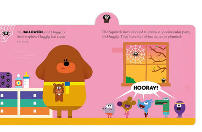 Hey Duggee Halloween: Tabbed Board Book