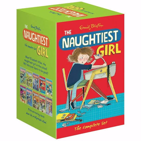 Naughtiest Girl 10 book collection