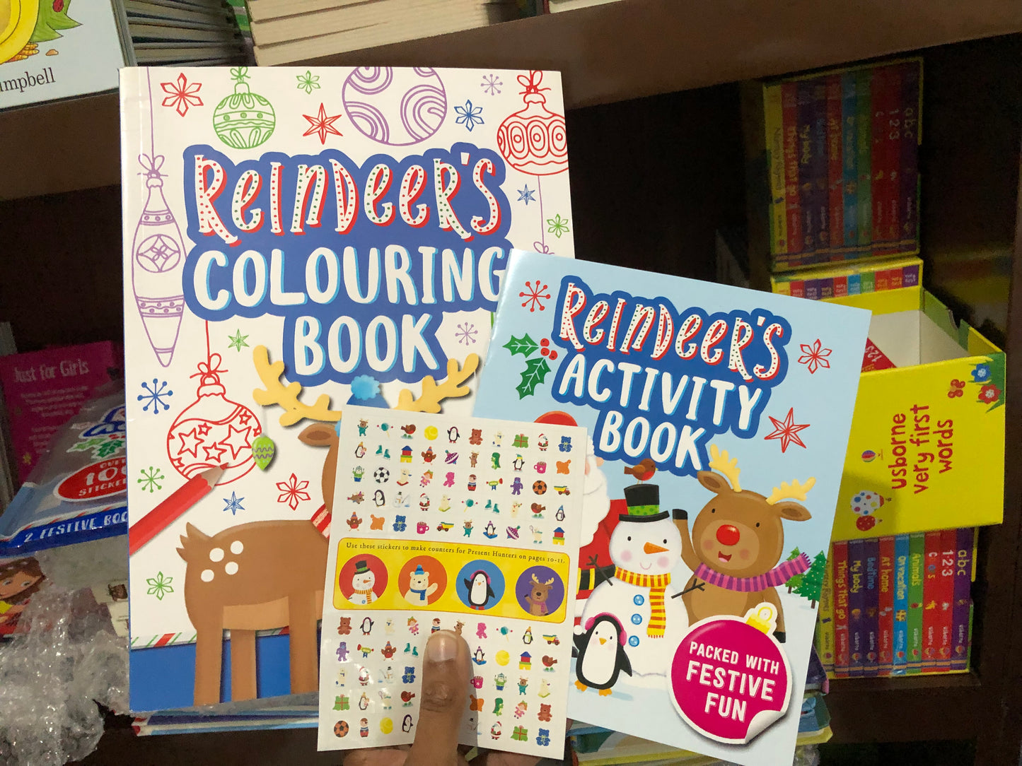 Reindeer's Activity Bag