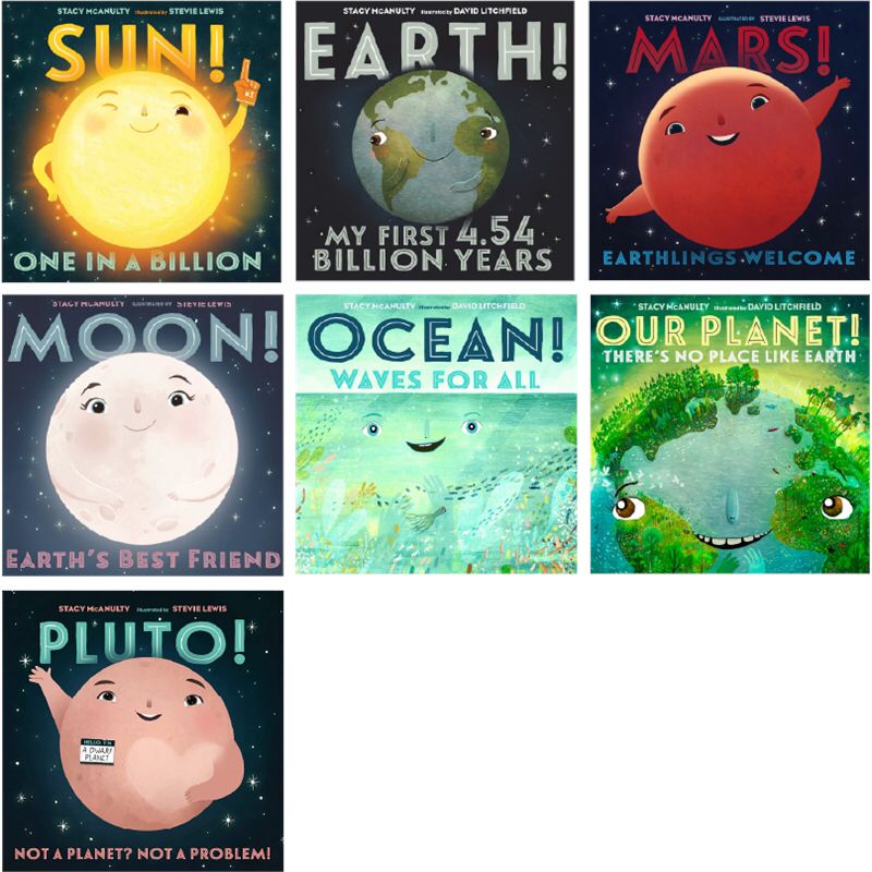 Our Universe Series-7 books by Stacy McAnulty