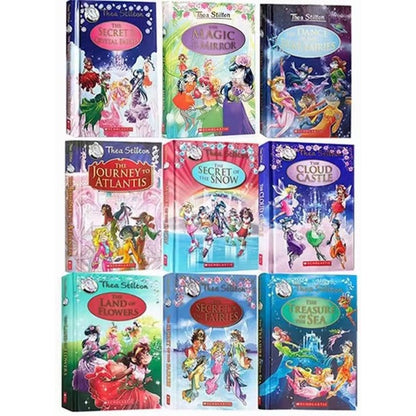 Thea Stilton special edition hardcover 9 books