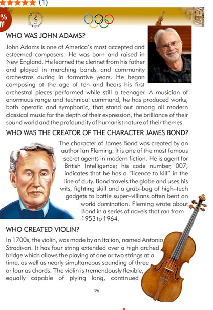 Tell Me Who Series Encyclopedia for Kids, Encyclopedia of Knowledge