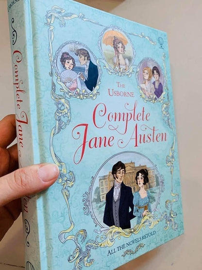 The Usborne 
Complete Jane Austen  
🍃 All the novels retold 🍃