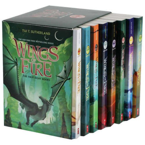 Wings Of Fire 8 book collection