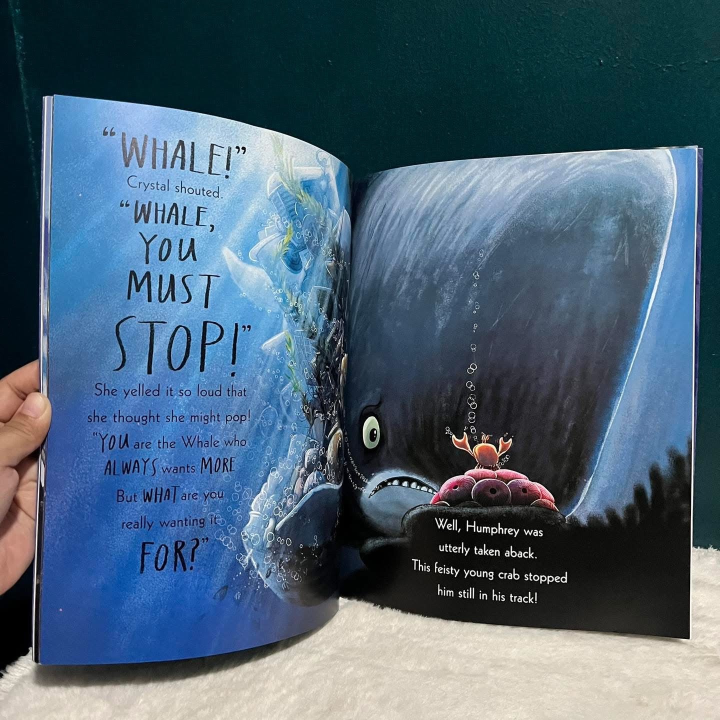 The Whale Who Wanted More