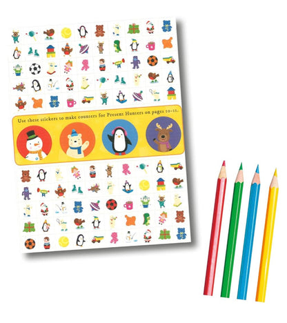 Reindeer's Activity Bag