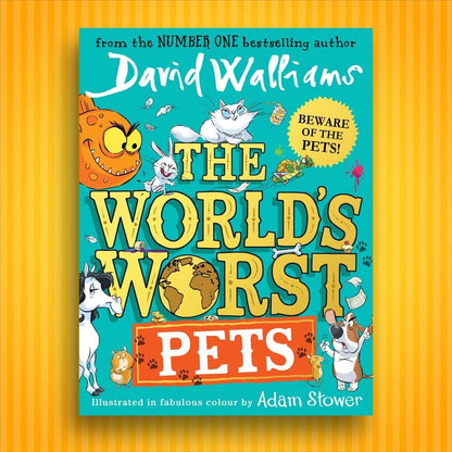 The World's worst collection by David Walliams