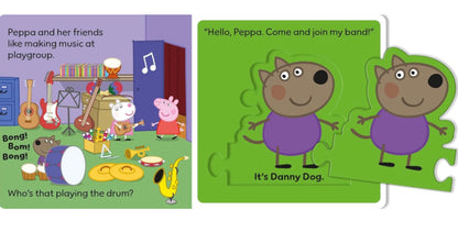 Peppa Pig: Peppa’s Playgroup Friends Jigsaw Book