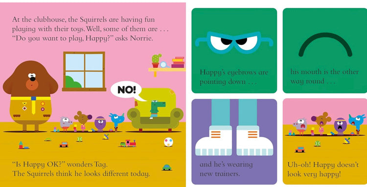 Hey Duggee The Feelings Badge