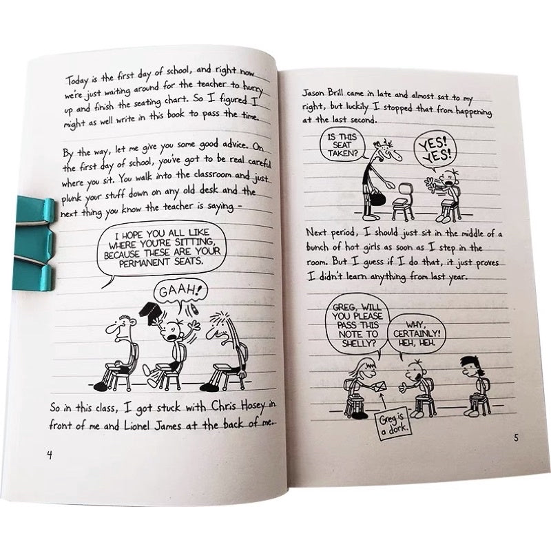 Diary of a Wimpy Kid 22 book collection