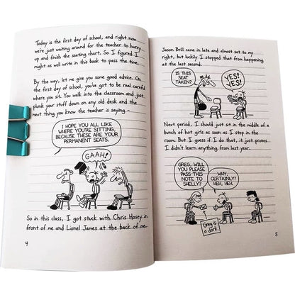 Diary of a Wimpy Kid 22 book collection