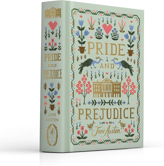 Pride and Prejudice- Puffin in bloom