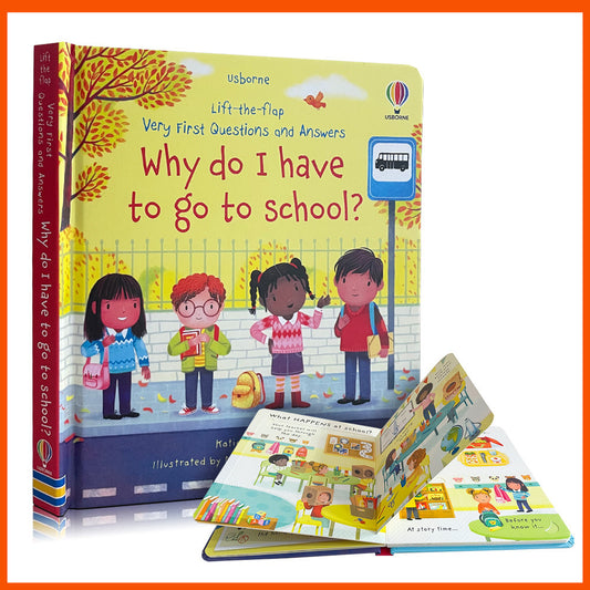 Usborne Why do I have to go to school