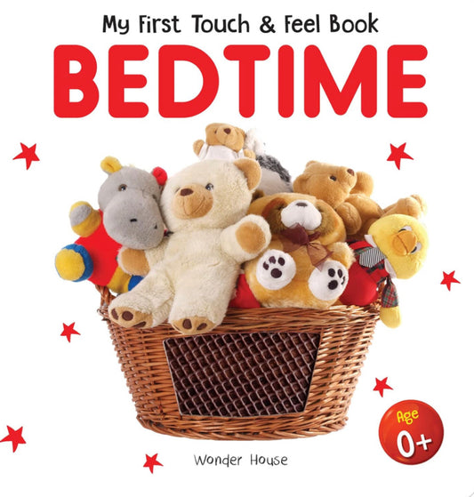 My First Book of Touch And Feel book :Bedtime