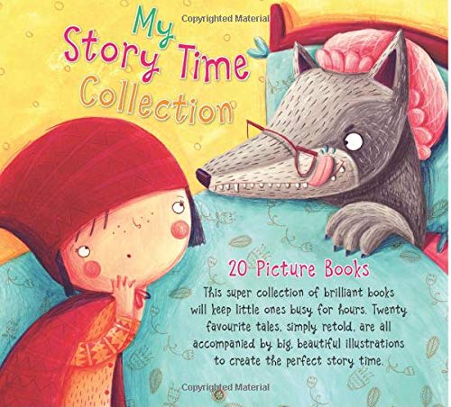 My story Time Collection By Miles Kelly