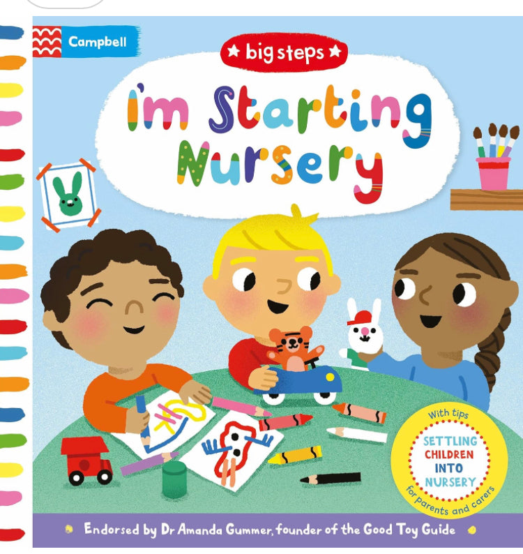 I'm starting Nursery