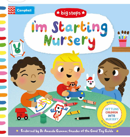 I'm starting Nursery