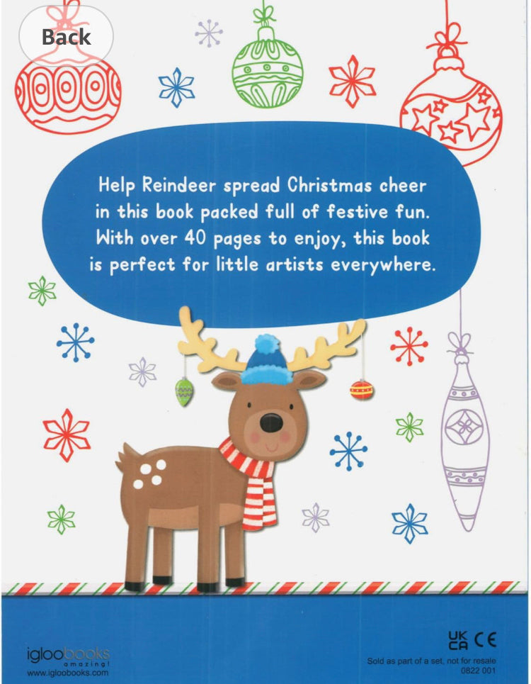 Reindeer's Activity Bag