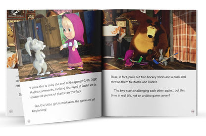 Masha and the Bear: Game Over