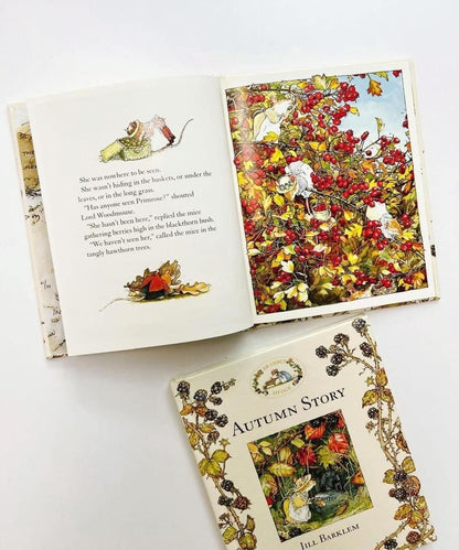 🐹The Brambly Hedge Library 🐹
🌸8 classic countryside tales