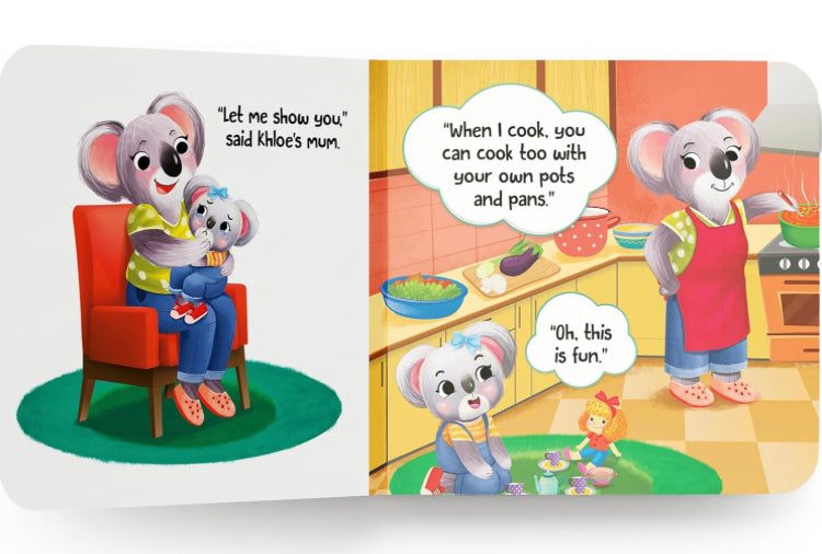 Khloe Clings to Mama