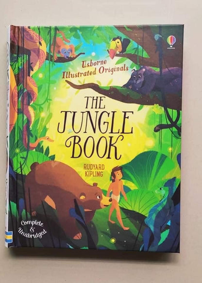 Usborne Illustrated originals
The Jungle Book