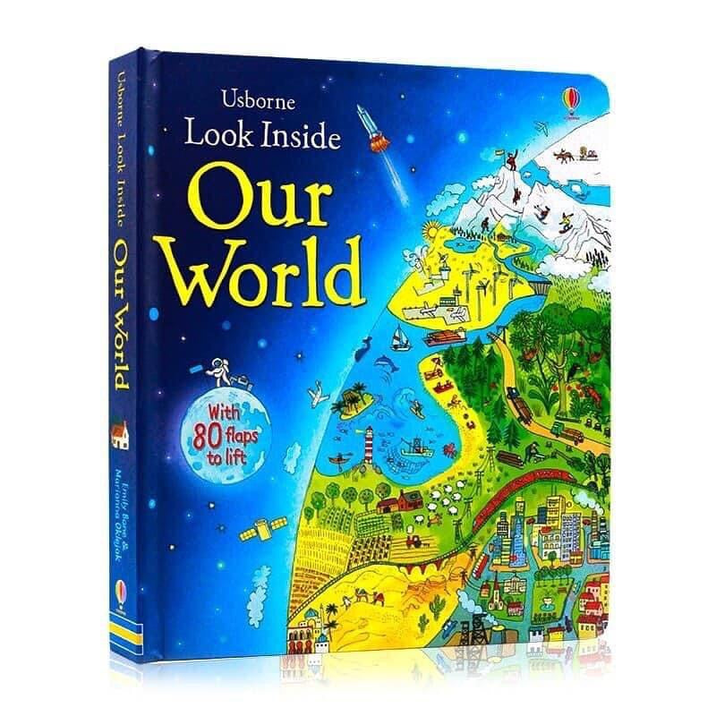 Usborne Look inside our world