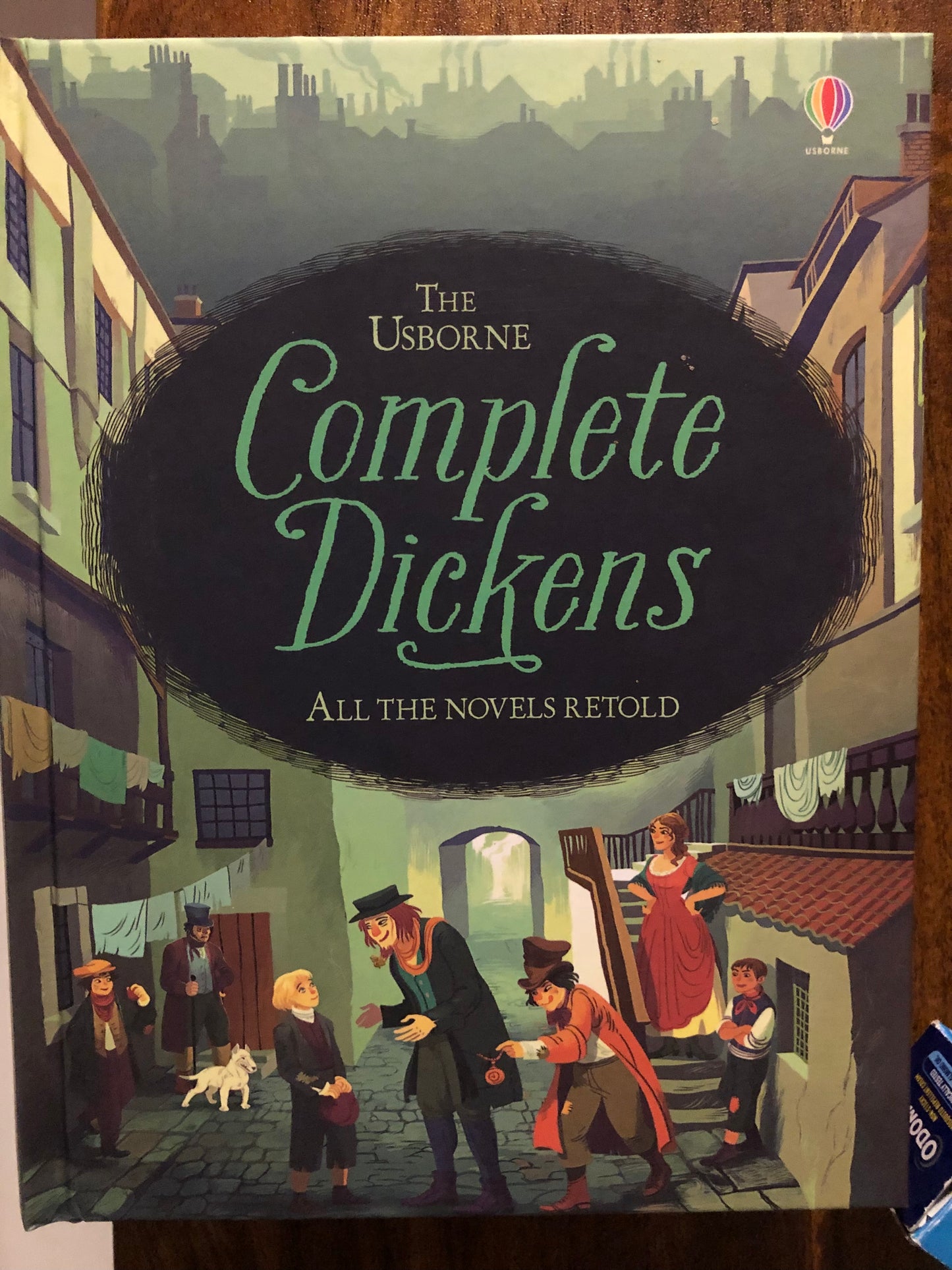 The Usborne 
Complete Dickens 
🍃 All the novels retold 🍃