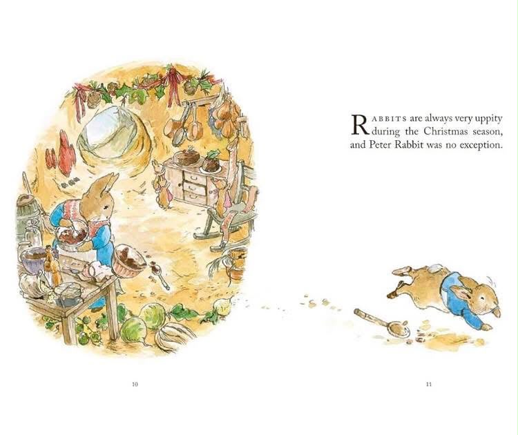 The Christmas Tale of Peter Rabbit