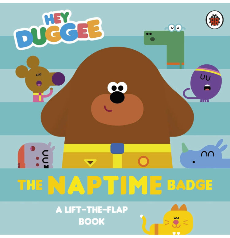 Hey Duggee The Naptime Badge