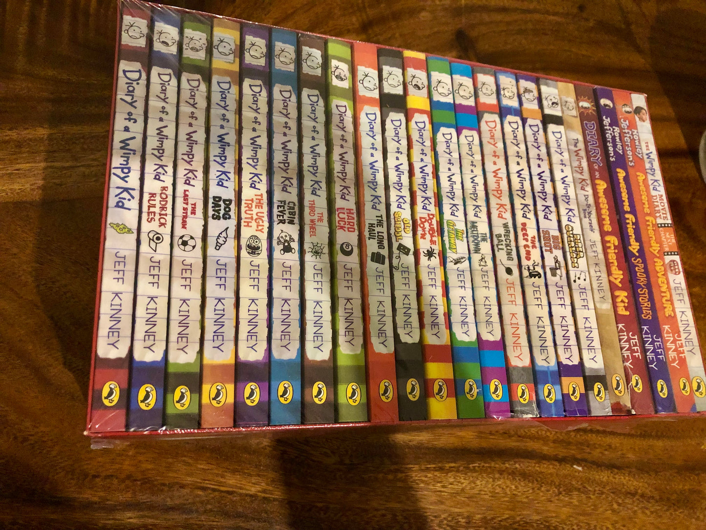 Diary of a Wimpy Kid 22 book collection