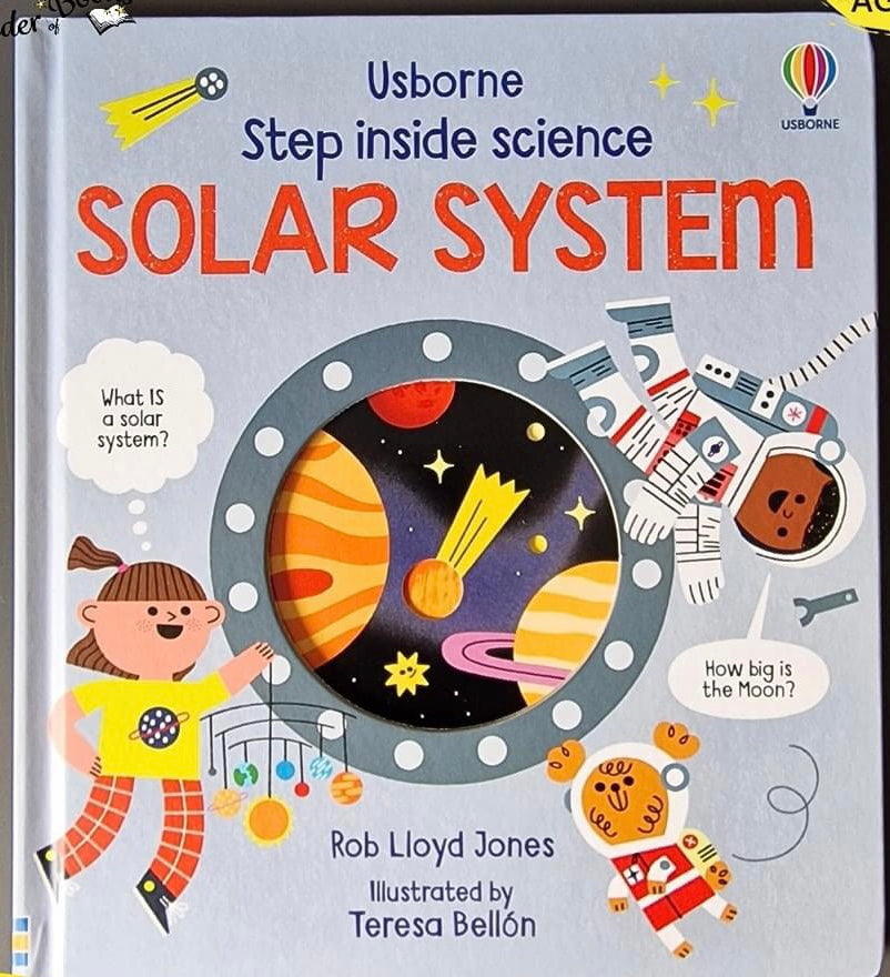 Usborne step inside science :The solar system – BookKiddy