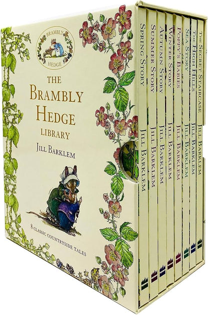 🐹The Brambly Hedge Library 🐹
🌸8 classic countryside tales