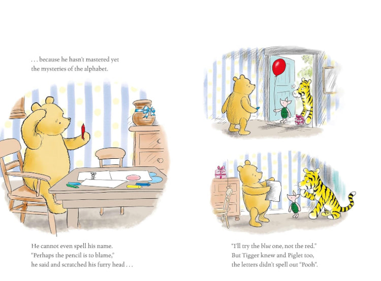 Winnie the pooh and the party