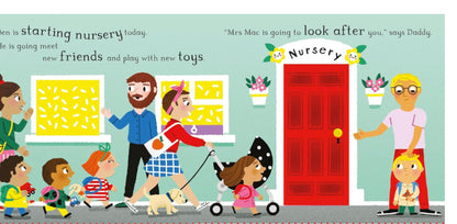 I'm starting Nursery