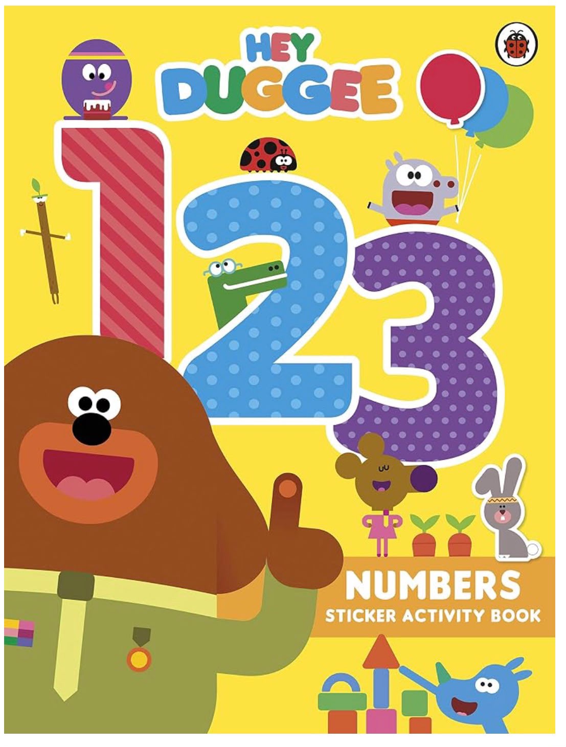 Hey Duggee: 123: Numbers Sticker Activity Book