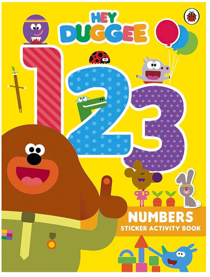 Hey Duggee: 123: Numbers Sticker Activity Book