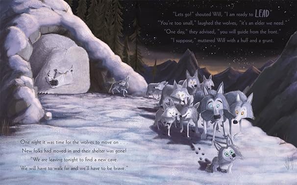 The Way Home For Wolf