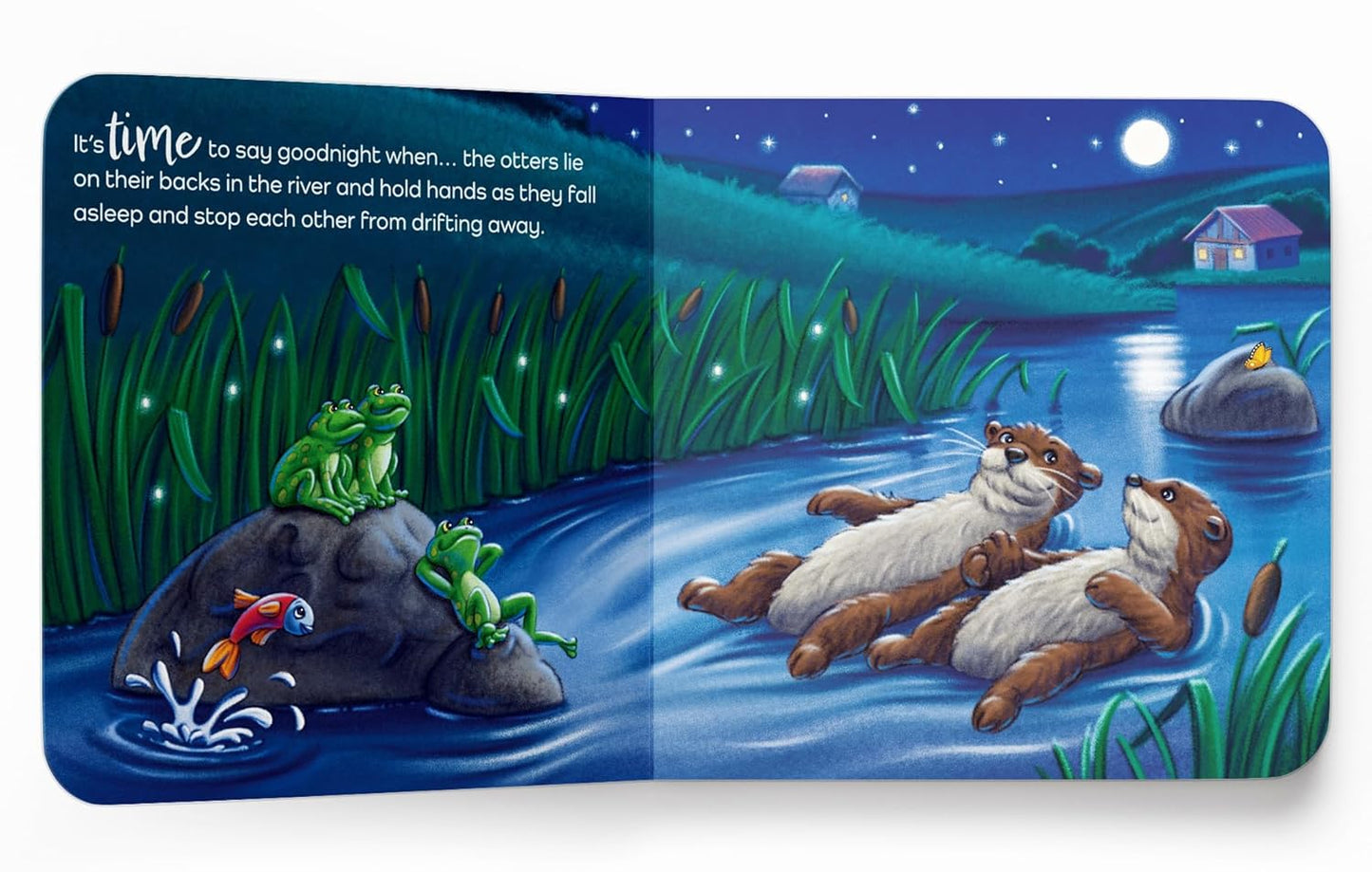 It's time to say good night