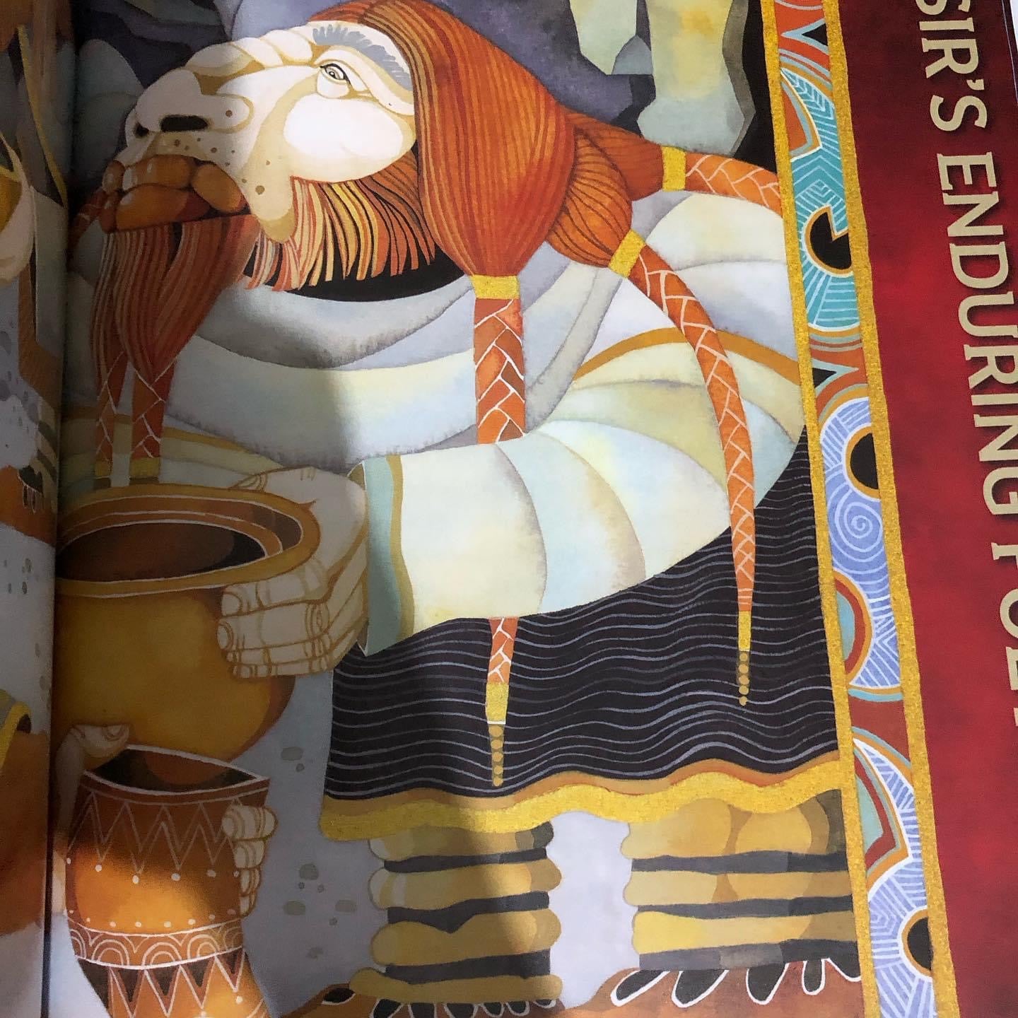 National Geographic 
Treasury of Norse Mythology