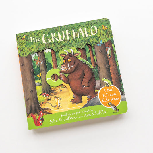 The Gruffalo: A Push, Pull and Slide Book