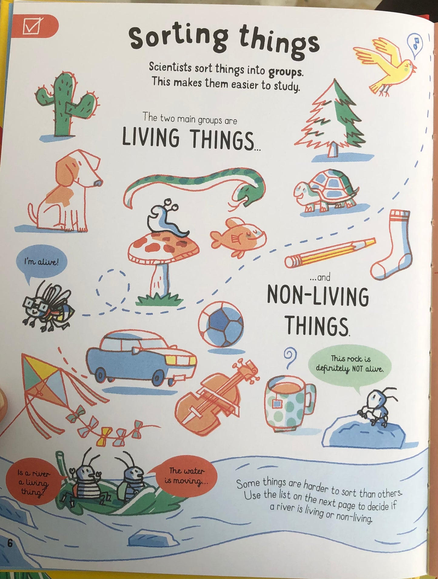 Usborne All the Science You Need to Know by Age 7