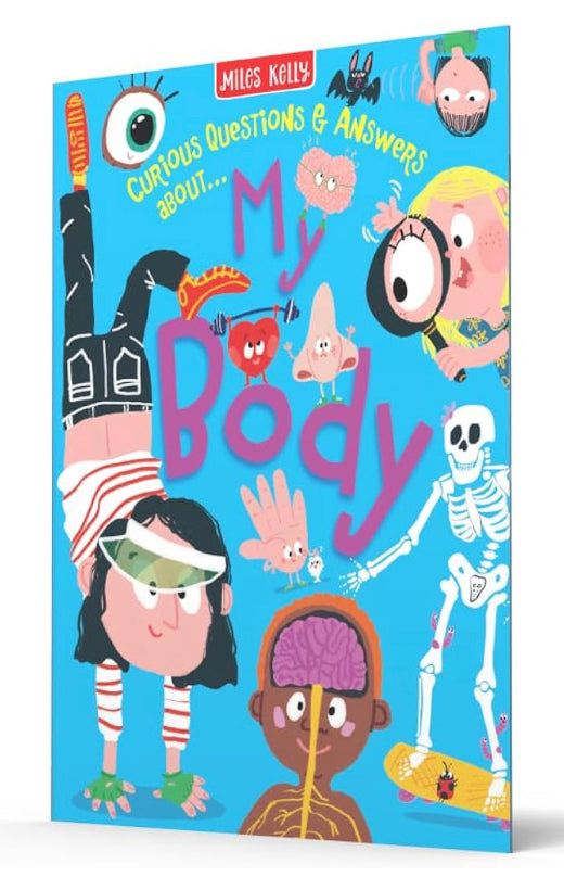 Curious Questions & Answers about my body
