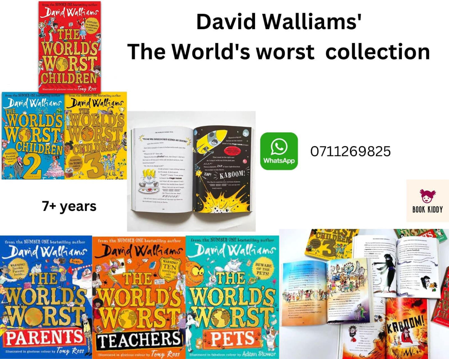 The World's worst collection by David Walliams